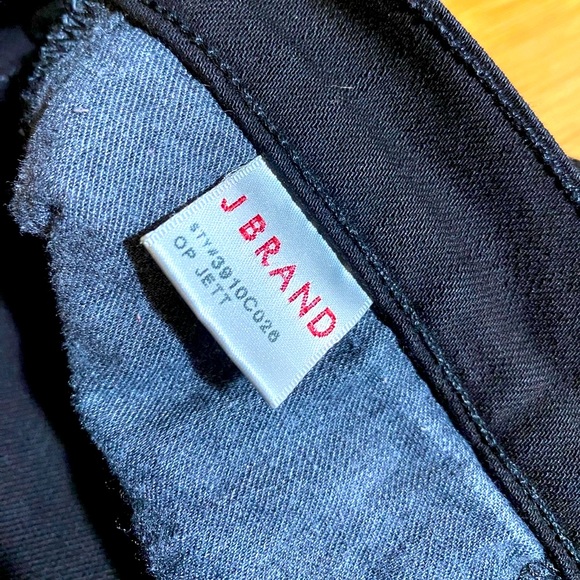 J Brand Jeans Black Size 24 - Picture 2 of 13